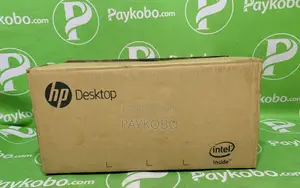 New HP Pavilion Gaming Desktop 8GB Intel Core I5 SSD 512GB