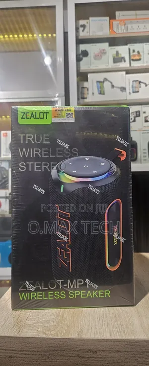 Zealot Mp1 60w High Power Blue Tooth Speaker Portable Rgb
