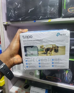 Tp-link Tapo C200 Pan/Tilt Home Security Wi-fi Camera.
