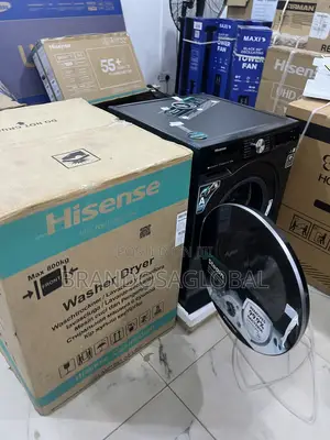 Hisense 12kg/8kg Frontload Washer Dryer With Smart Inverter Motor