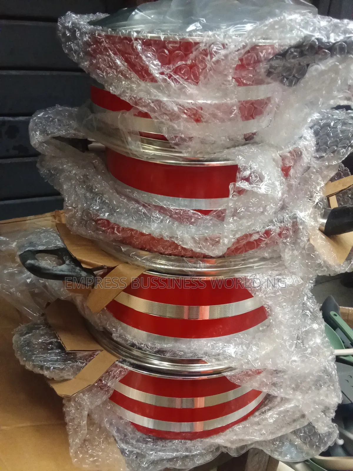 Induction Non Stick Pots St- 9pcd