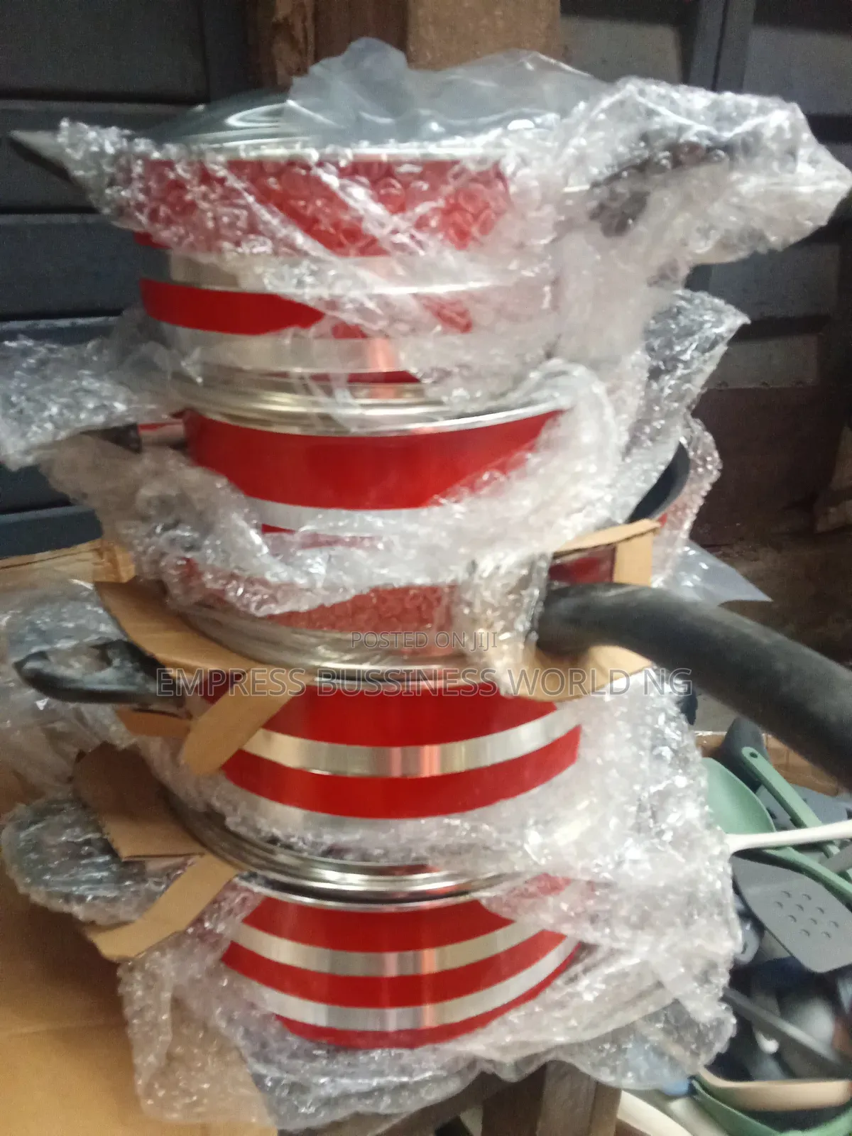 Induction Non Stick Pots St- 9pcd