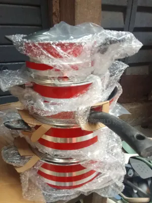Induction Non Stick Pots St- 9pcd