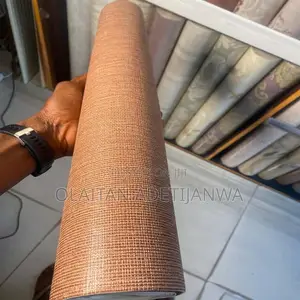 Luxury Embossed Matte Cleanable Wallpaper