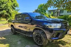 Hilux Available for Hire