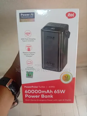 Itel Powerbank 60000mah