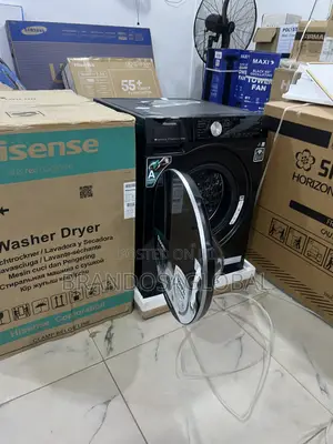 Hisense 12kg/8kg Frontload Inverter Washer Dryer With Large Drum