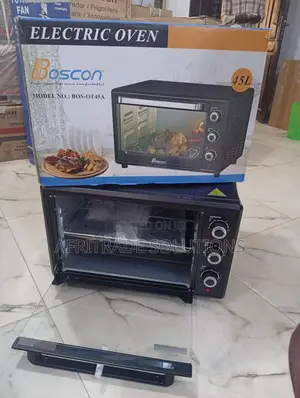 Boscon 45l Electric Oven – Compact Countertop Baking Oven