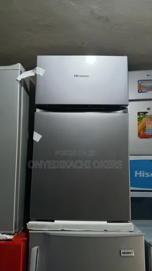 Hisense Fridge Double Door Table Top