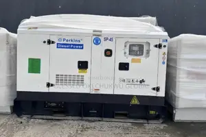45kva Original England Perkins Soundproof Generator