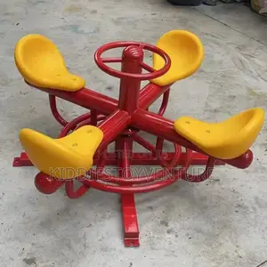 Seater Rotating Seesaw for Outdoor Playground