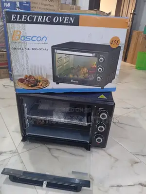 Boscon 45l Electric Oven – Multi-Function Baking Oven