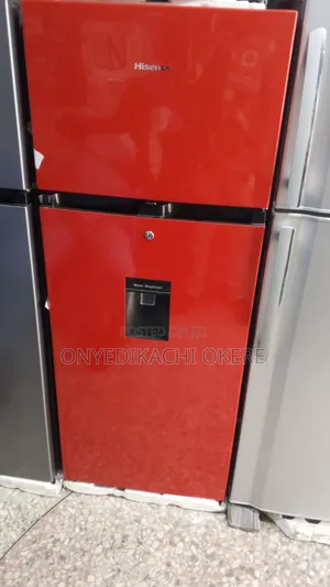 Hisense Standing Fridge Double Door With Dispenser