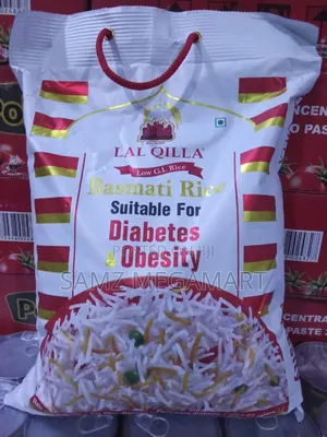 Lal Qilla Basmati Rice 4x5kg – Low Gi Rice For Healthier Living