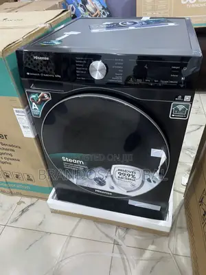 Hisense 12kg/8kg Automatic Inverter Washer Dryer Wm5s1245bb-Wd