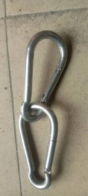 Snap Hook Stainless Steel Aisi 316 With Eyelet 
12mm