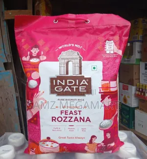 India Gate Pure Basmati Rice Feast Rozzana 4x5kg