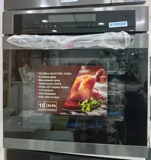 72 Litres Digital Touch Control Electric Oven - With 13 Functions.