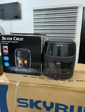 Brand New Sliver Crest 12l Air Fryer
