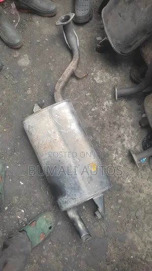 Exhaust Silencer Back Pot for Toyota Wish 2003-2006 Model
