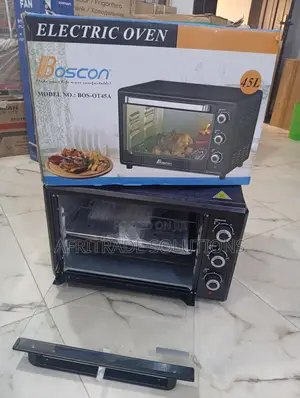 Boscon 45l Electric Oven for Home Baking and Roasting