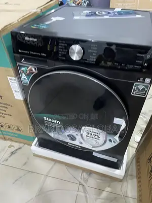 Hisense 12kg Wash 8kg Dry Machine Wm5s1245bb-Wd With Eco Wash Mode