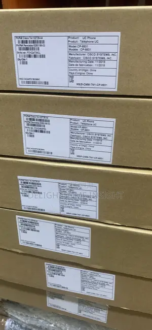 Brand New Cisco 8831 Unified Ip Conference Phone Daisy Chain Kit