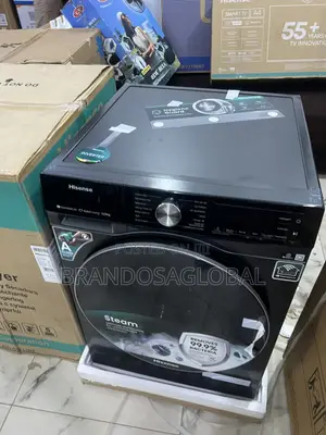 Hisense Frontload Wm5s1245bb-Wd 12/8kg With Strong Dry Power
