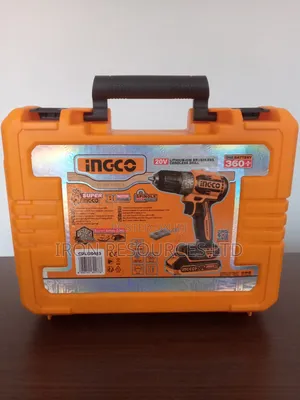 Ingco Cordless Drill 20v