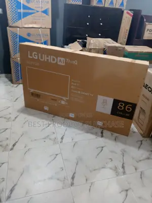 New Sealed Lg 86-Inch Uhd Tv Up7550 Series – Massive Screen – Natio