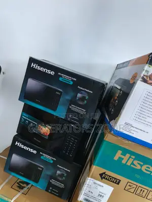 Black Hisense H20mobs6 700w Heating Microwave