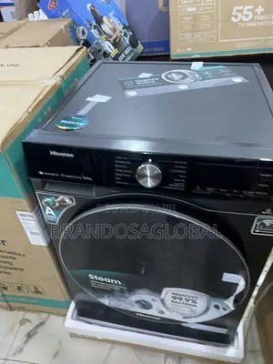 Hisense 12kg + 8kg Wm5s1245bb-Wd With Gentle Care Drum