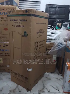 Haier Thermocool 250l Inverter Compressor Refrigerator – Silver Beauty