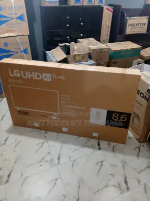 Lg 86" Smart Tv 86up7550 – Hdr10, Thinq Ai, Magic Remote – Direct I