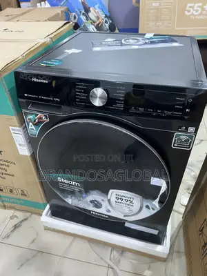 Hisense 12kg/8kg Washer Dryer With Heat Pump Efficient Drying