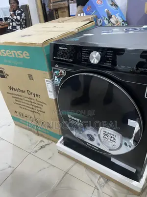12kg/8kg Hisense Automatic Washer Dryer With Smooth Drum Movement