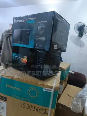 Hisense Black 700w Microwave 20l H20mobs6