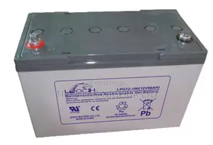 12v 100ah Leoch Agm Gp Battery