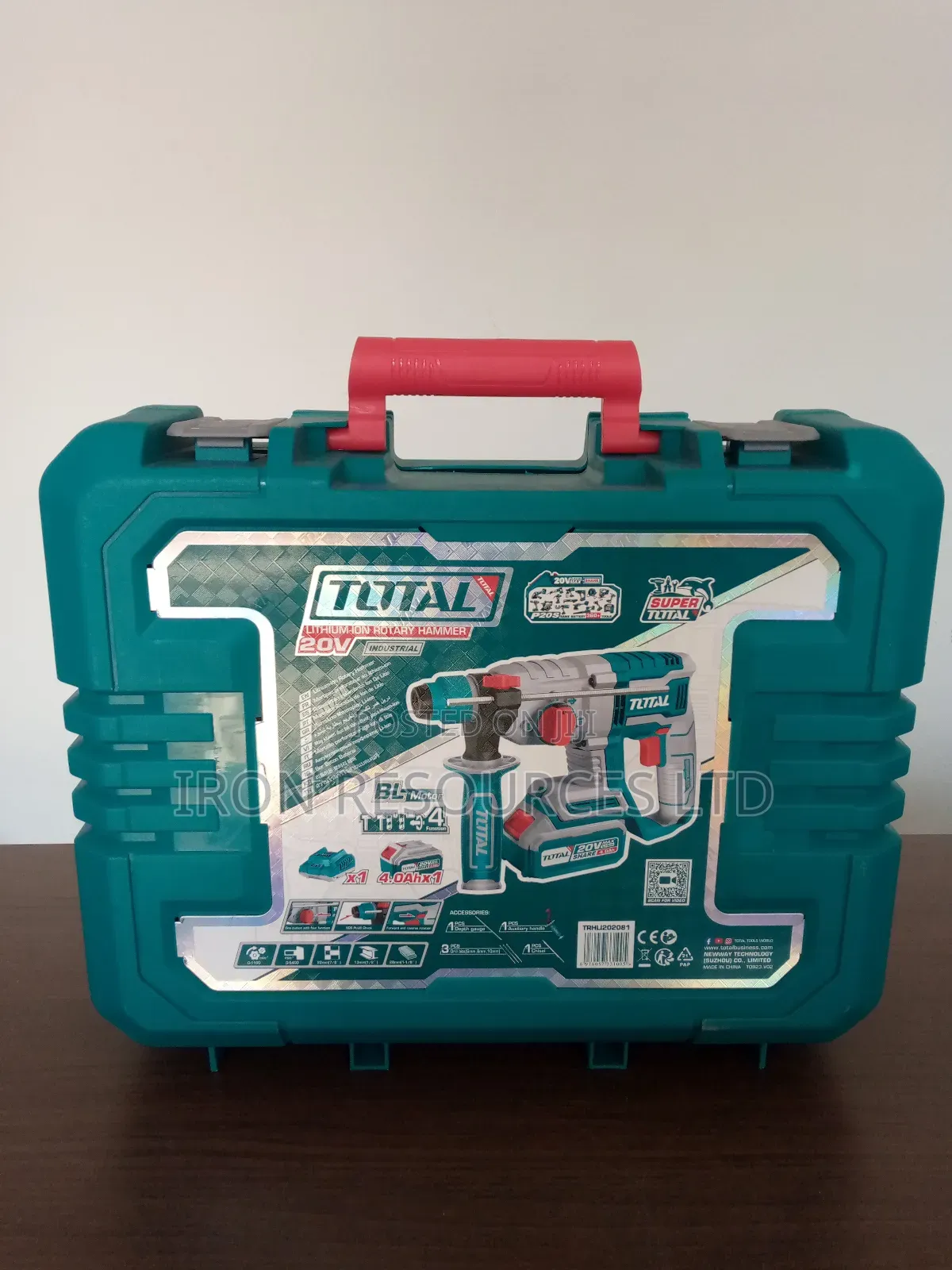 Total Rotary Hammer (Chargeable)