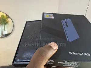 Samsung Galaxy Z Fold6 256 GB Blue