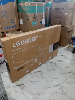 New Arrival Lg 86-Inch Smart Tv 2025 Model – Perfect for Church H