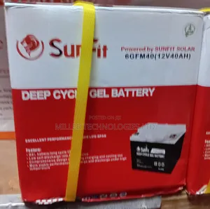 Sunfit Gel Battery