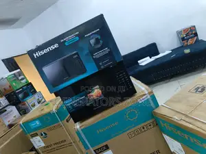 Black Hisense H20mobs6 20l Kitchen Microwave