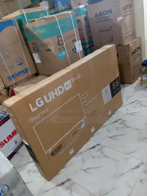 Brand New Lg 86-Inch Tv – Webos 24, Voice Control, Airplay 2 – Hot