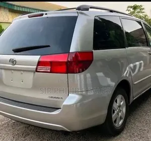 New Sienna Available for Hire