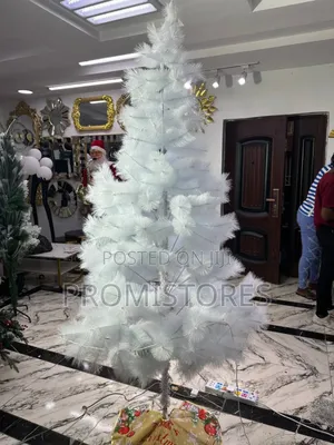 Pine Green/White Christmas Trees