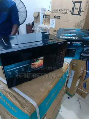 Black Hisense 20l Heating Unit H20mobs6
