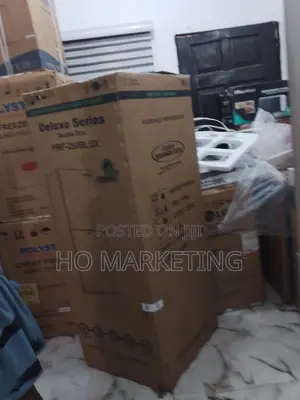 Modern Haier Thermocool Top Freezer Inverter Fridge (Silver Reflex)
