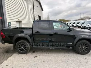 Hilux Available for Hire