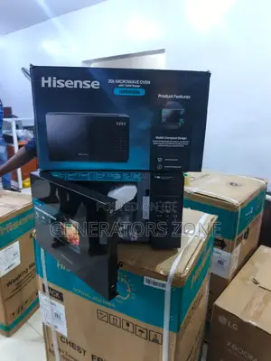 Hisense 20l Black Standard Microwave H20mobs6